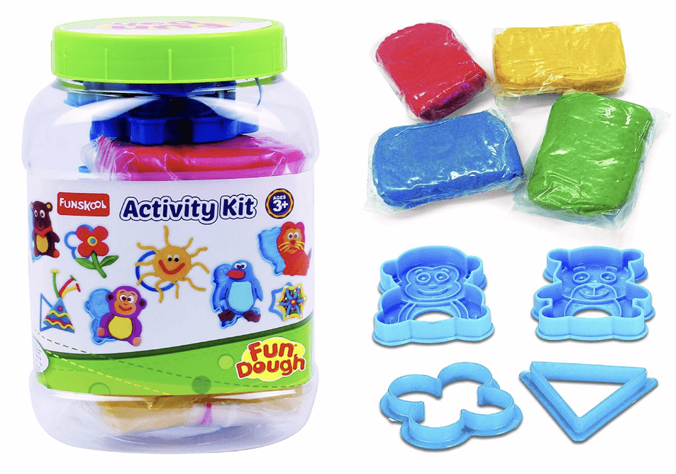 Fundough Jars Activity Kit