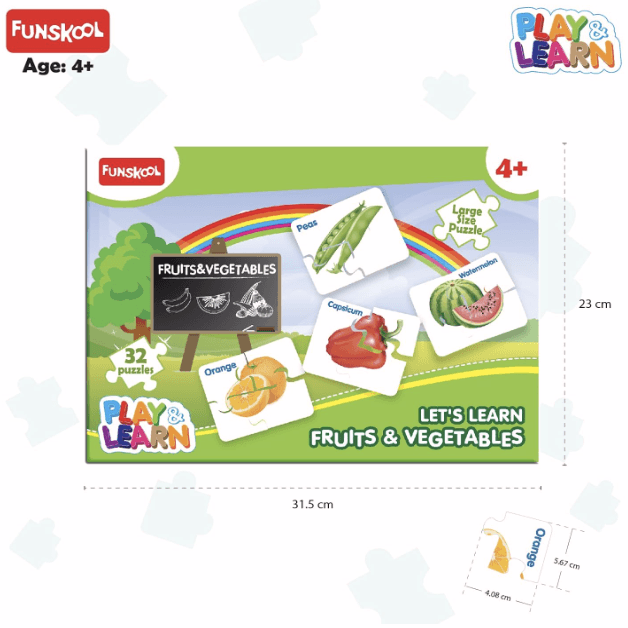 Fruits & Vegetables Puzzle