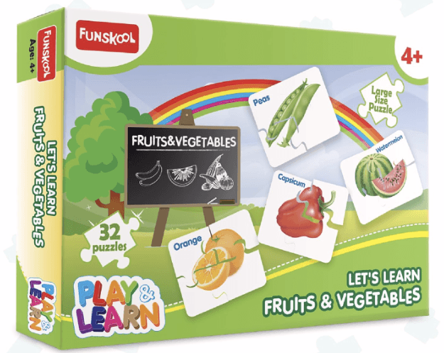 Fruits & Vegetables Puzzle thumbnail 5