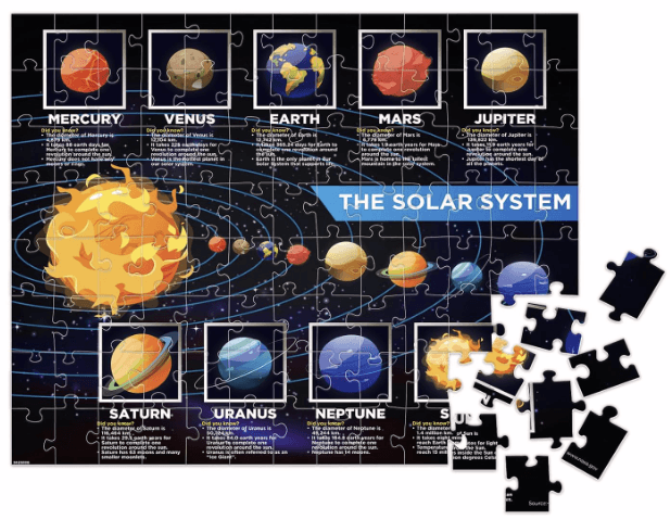 The Solar System Puzzle & Game thumbnail 2