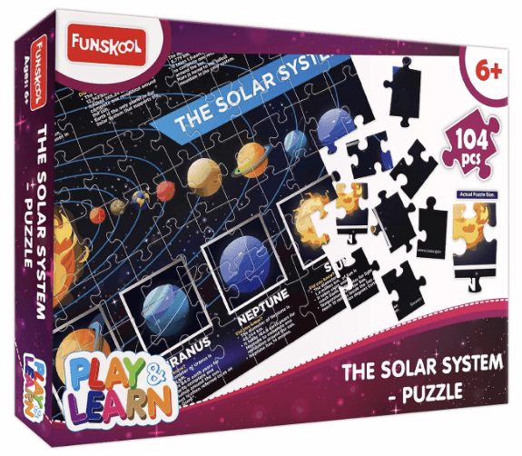 The Solar System Puzzle & Game thumbnail 3