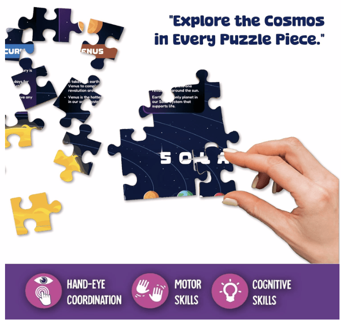 The Solar System Puzzle & Game thumbnail 6