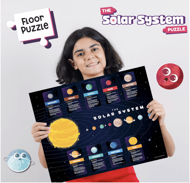 The Solar System Puzzle & Game thumbnail 7