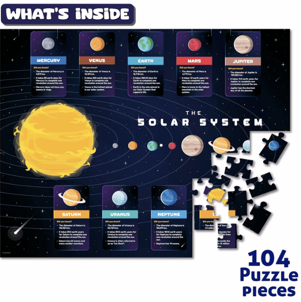 The Solar System Puzzle & Game thumbnail 8