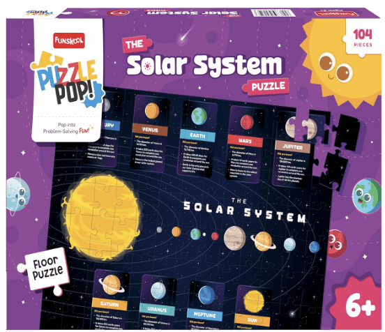 The Solar System Puzzle & Game thumbnail 9