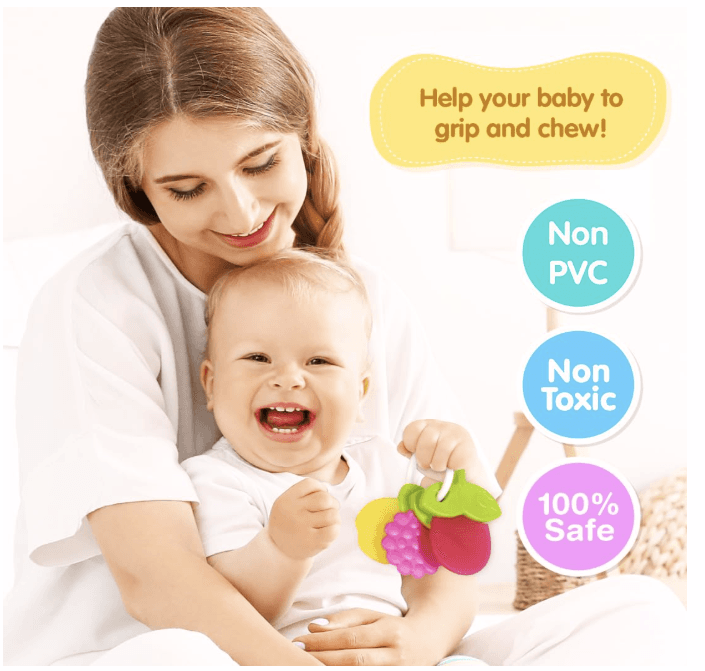 Giggles Fruit Teether thumbnail 3