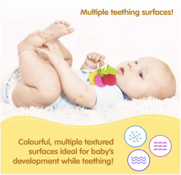 Giggles Fruit Teether thumbnail 4