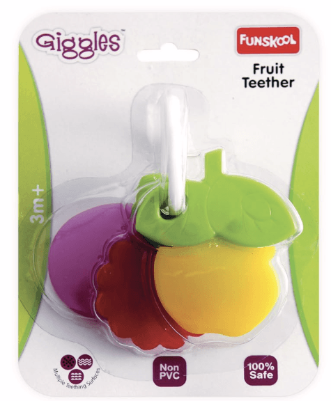 Giggles Fruit Teether thumbnail 6