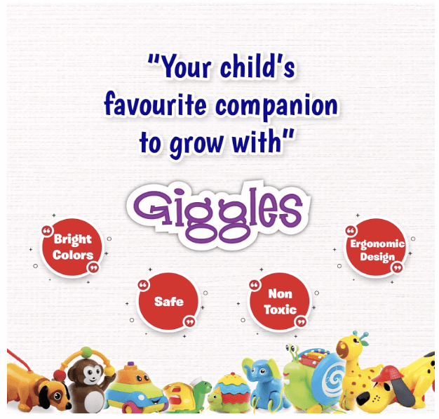 Giggles Gift Set Mini