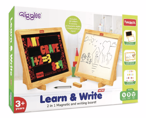 Giggles Learn N Write Slate thumbnail 2