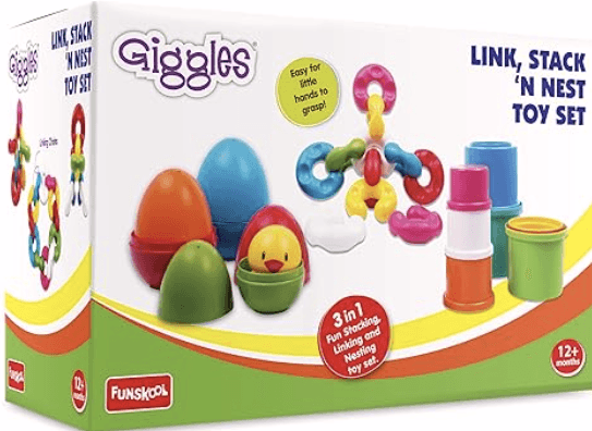 Giggles Link Stack N Nest thumbnail 2