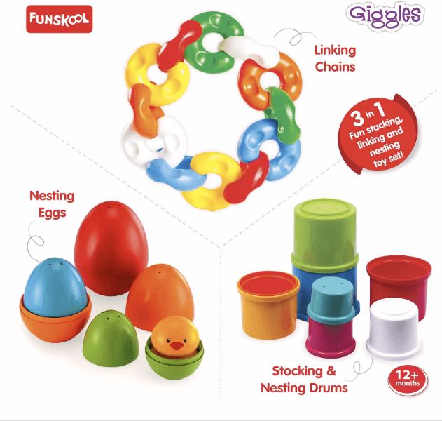 Giggles Link Stack N Nest thumbnail 3