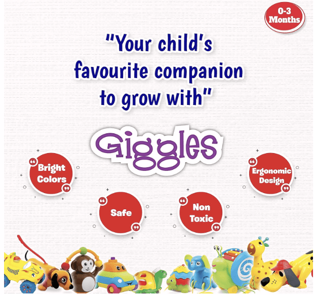 Giggles Link Stack N Nest thumbnail 5