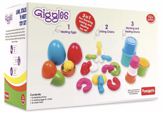 Giggles Link Stack N Nest thumbnail 6