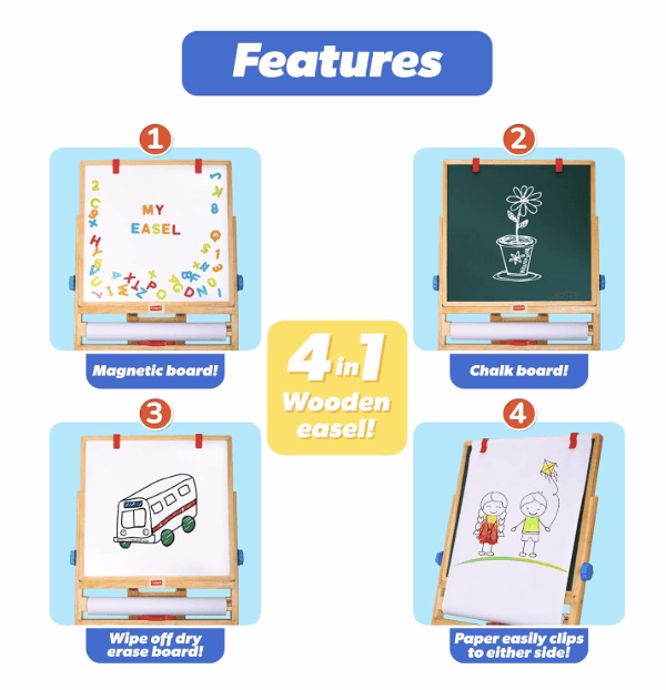 Giggles My First Easel thumbnail 3