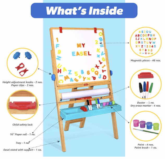 Giggles My First Easel thumbnail 4