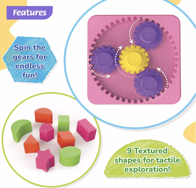 Giggles Shape Sorter Gear Box thumbnail 3