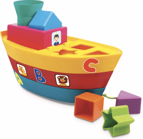 Giggles Stack A Boat