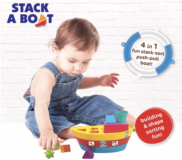 Giggles Stack A Boat thumbnail 2