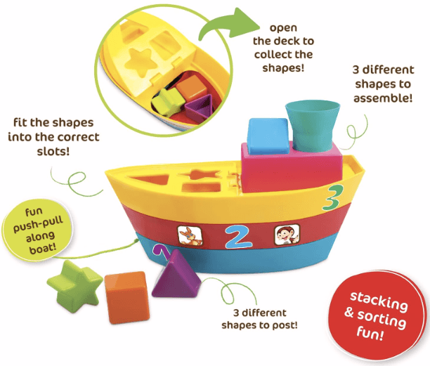 Giggles Stack A Boat thumbnail 3