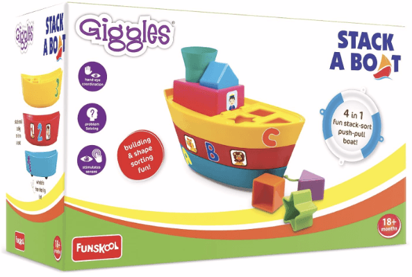 Giggles Stack A Boat thumbnail 4