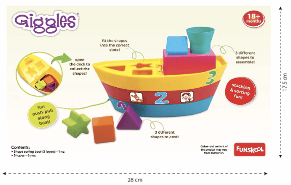 Giggles Stack A Boat thumbnail 5