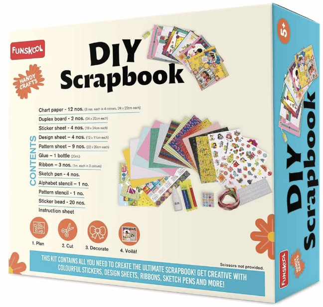 Handycrafts Scrapbook Kit
