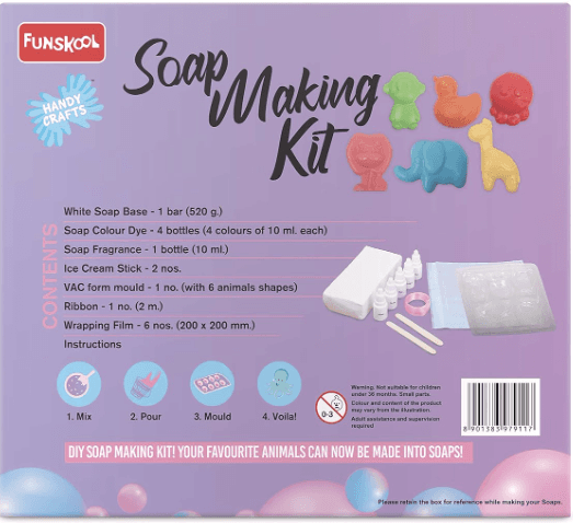 Handycrafts Soap Making Kit thumbnail 5
