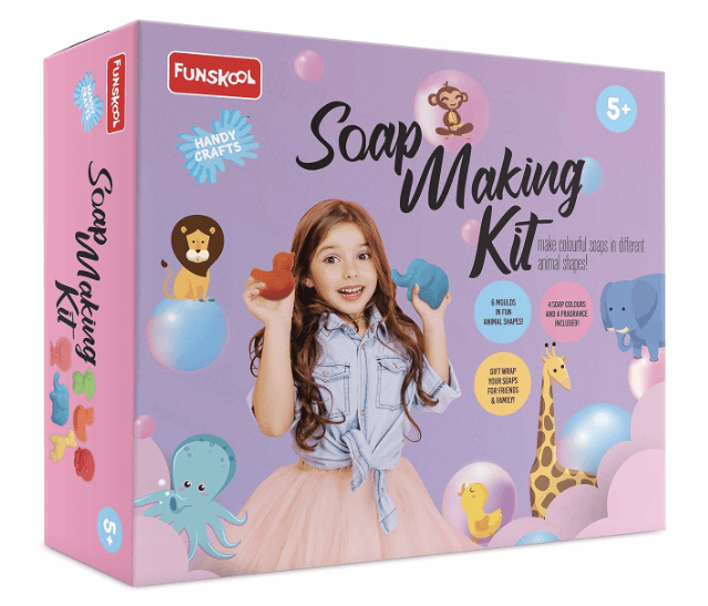 Handycrafts Soap Making Kit thumbnail 7